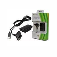 bateria controle xbox 360 + cabo carregadorcompatível com xbox 360 e xbox 360 slim, você pode recarregar o seu controle xbox 360 sem fio com total pra