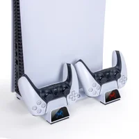 Base Cooler 3 Velocidades, Suporte Playstation 5 Ps5, Charger Dock Indicador Led