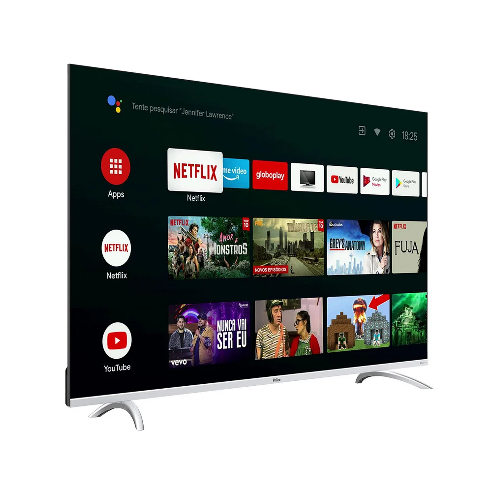 Smart Tv Philco 58 Polegadas 4K Dolby Áudio KaBuM