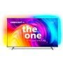Smart TV Philips 55 Polegadas, 4K UHD, LED, 120Hz, 2 USB/4 HDMI, Ambilight/IPS/AMD Freesync - 55pug8807/78