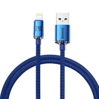 Cabo USB Tipo-C Baseus Xs14, Azul, 1.2 M