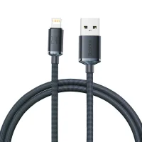 Cabo USB Tipo-C Baseus Xs14, Preto, 1.2 M