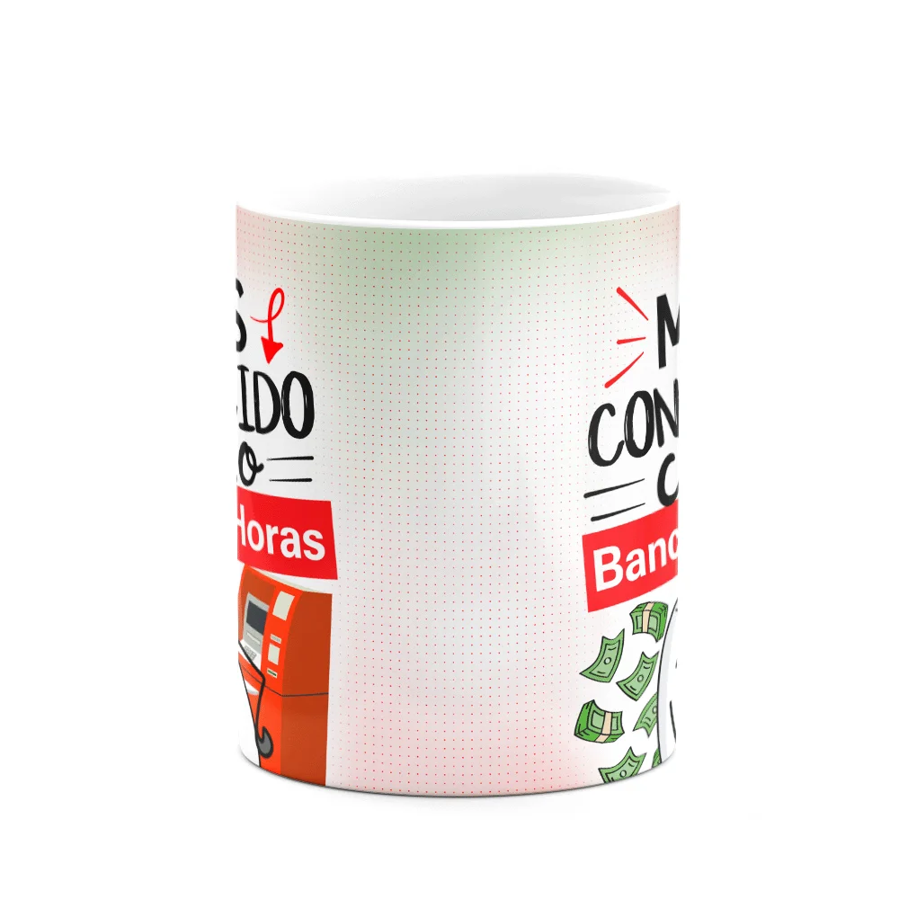 Imagem 2 de 3 do produto Caneca Flork Pais - Mais Conhecido Como Banco 24 Horas, 325ml