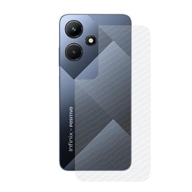 Película Para Infinix Hot 30i, Traseira De Fibra De Carbono - Gshield