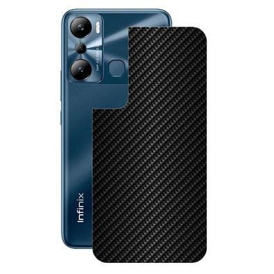 Película Para Infinix Hot 20i, Traseira De Fibra De Carbono Preta - Gshield