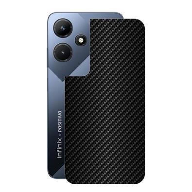 Película Para Infinix Hot 30i, Traseira De Fibra De Carbono Preta - Gshield