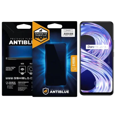 Película Para Realme 8, Antiblue - Gshield