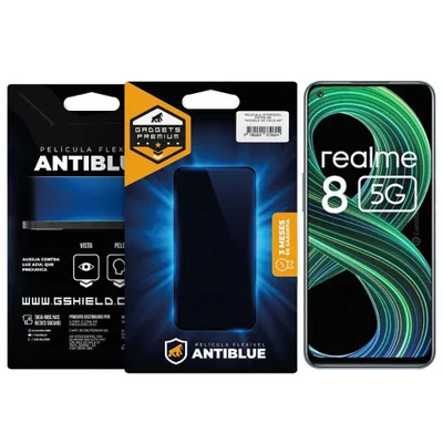 Película Para Realme 8 5g, Antiblue - Gshield