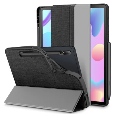 Capa Infiland Anti Impacto Tab S7 11 Pol. 2020, Sm-T870 E Sm-T875, C/ Função Wake Sleep E Suporte S Pen, Preta