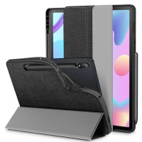 Capa Infiland Anti Impacto Tab S7 11 Pol. 2020, Sm-T870 E Sm-T875, C/ Função Wake Sleep E Suporte S Pen, Preta