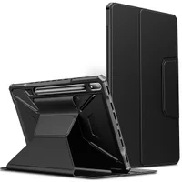 Capa Premium Flex Cover Tab S8 11 Pol. 2022, Sm-X706, Com Suporte S Pen E Função Wake Sleep, Preta