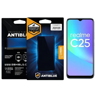 Película Para Realme C25, Antiblue - Gshield