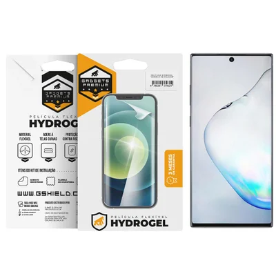Película Para Samsung Galaxy Note 10 Plus, Hydrogel HD - Gshield