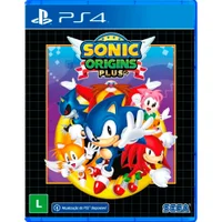 Jogo Sonic Origins Plus - PS4