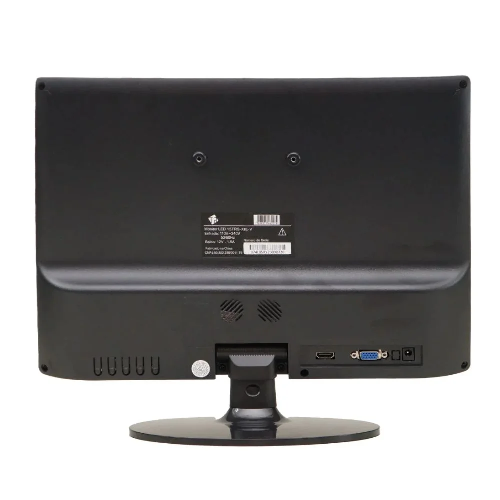 Monitor Tronos 15.4 Polegadas, LED, Widescreen, Preto - Tn 15trs-Xie-V Monitor Tronos 15.4 Polegadas, LED, Widescreen, Preto - Tn 15trs-Xie-V