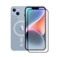 Capa Magsafe + Película Dual Glass Iphone 13 Pro Max - Gshield