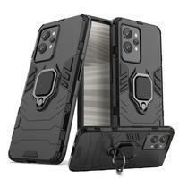 Capa Case Protetora Chroma Tech, Para Realme GT 2 Pro 5G, Resistente E Anti Impacto, Armadura Militar, Preto
