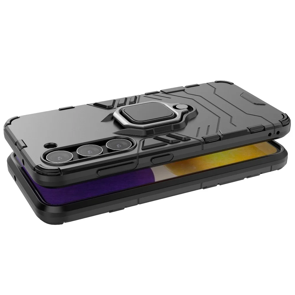 Imagem 4 de 5 do produto Capa Case Protetora Chroma Tech, Para Samsung Galaxy S23 Plus, Resistente E Anti Impacto, Armadura Militar, Preto