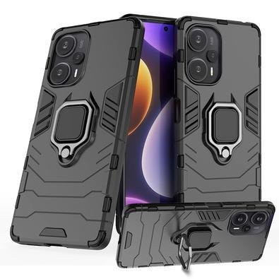 Capa Case Protetora Chroma Tech, Para Poco F5 Normal, Resistente E Anti Impacto, Armadura Militar, Preto