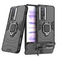 Capa Case Protetora Chroma Tech, Para Poco F5 Pro, Resistente E Anti Impacto, Armadura Militar, Preto