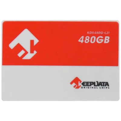 SSD Keepdata 480GB, Kds480g-l21, 500 Mb/s De Leitura - Prata/Vermelho