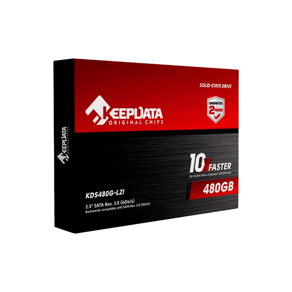 SSD Keepdata 480GB Kds480gl21 KaBuM