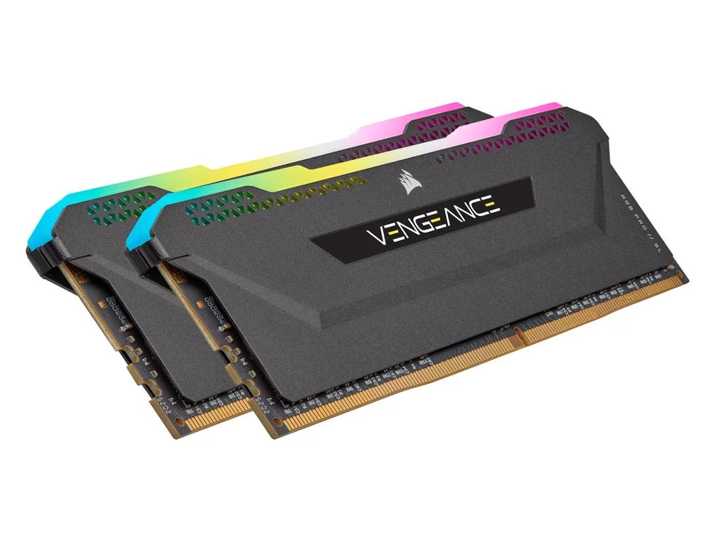 メモリー corsair VENGEANCE RGB PRO 32GB 3600 VENGEANCE® RGB PRO 32GB (2 x 16GB) DDR4 DRAM 3600MHz C18 Memory