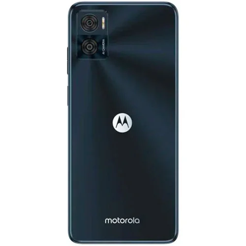 Imagem 3 de 5 do produto Smartphone Motorola Moto E22, 128GB, 4GB, Tela 6.5 Polegadas, Câmera Traseira 16mp+2mp, Azul