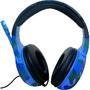 Headset Gamer, Fone Com Adaptador Para Pc E Games