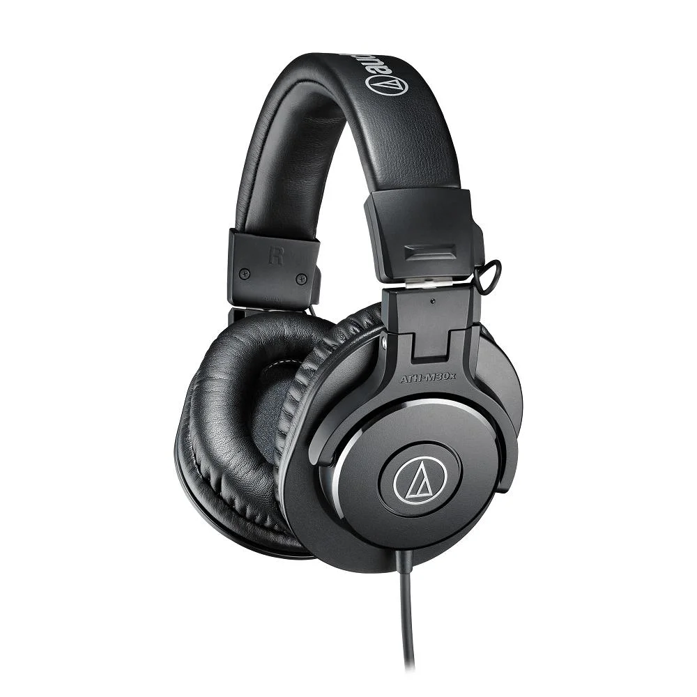 Audio-Technica ATH-M30x 有線ヘッドホン Fone Headphone Audiotechnica Athm30x KaBuM