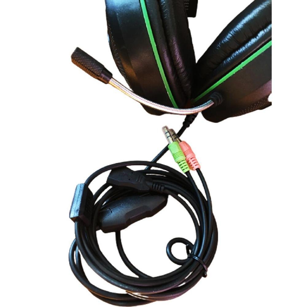 Imagem 4 de 5 do produto Headset Gamer Com Adaptador Para Pc E Games