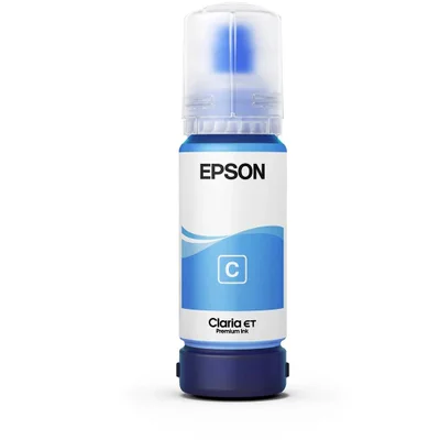 Refil De Tinta Epson T555220, Ciano, 70ml, L8180
