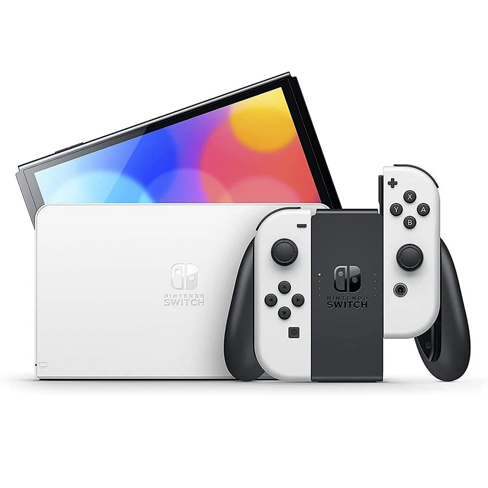 Console Nintendo Switch Oled Com Joycon KaBuM