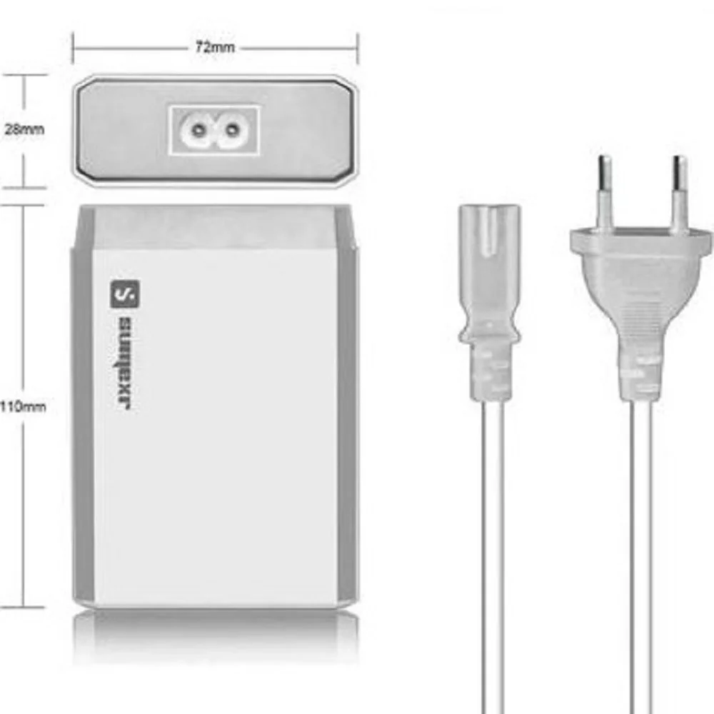 Imagem 3 de 4 do produto Carregador Tomada Hub 6x Usb, Carregamento Rápido, 10a, Sumexr