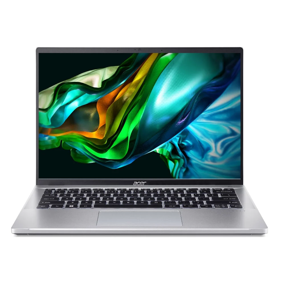 Imagem 1 de 5 do produto Notebook Acer Swift Go Evo Ultrafino, Intel Core i5 13ª Gen, 16GB, SSD 512GB, Tela 14 Pol. Wuxga Touch, Windows 11 Home - Sfg14-71t-54gv