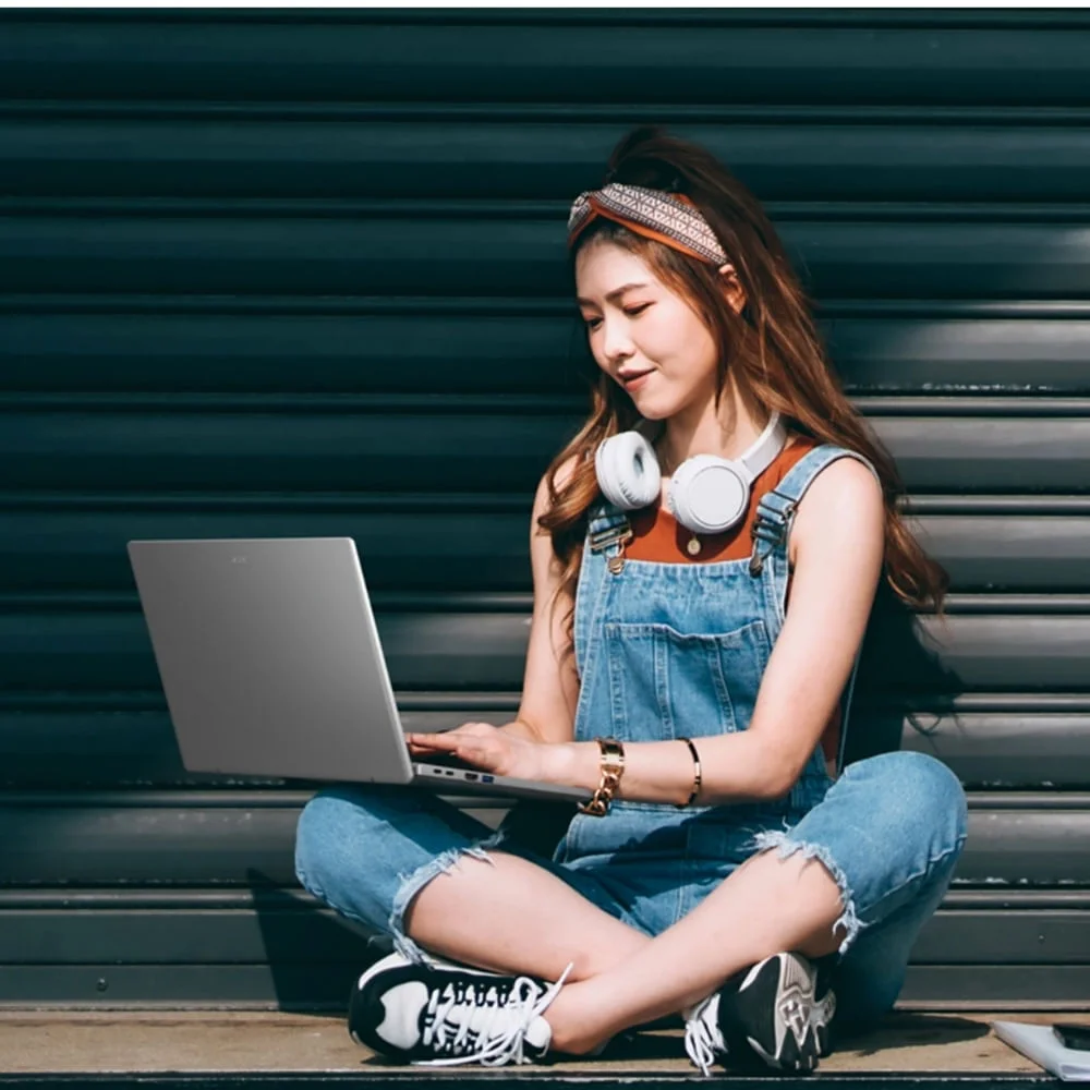 Imagem 4 de 5 do produto Notebook Acer Swift Go Evo Ultrafino, Intel Core i5 13ª Gen, 16GB, SSD 512GB, Tela 14 Pol. Wuxga Touch, Windows 11 Home - Sfg14-71t-54gv