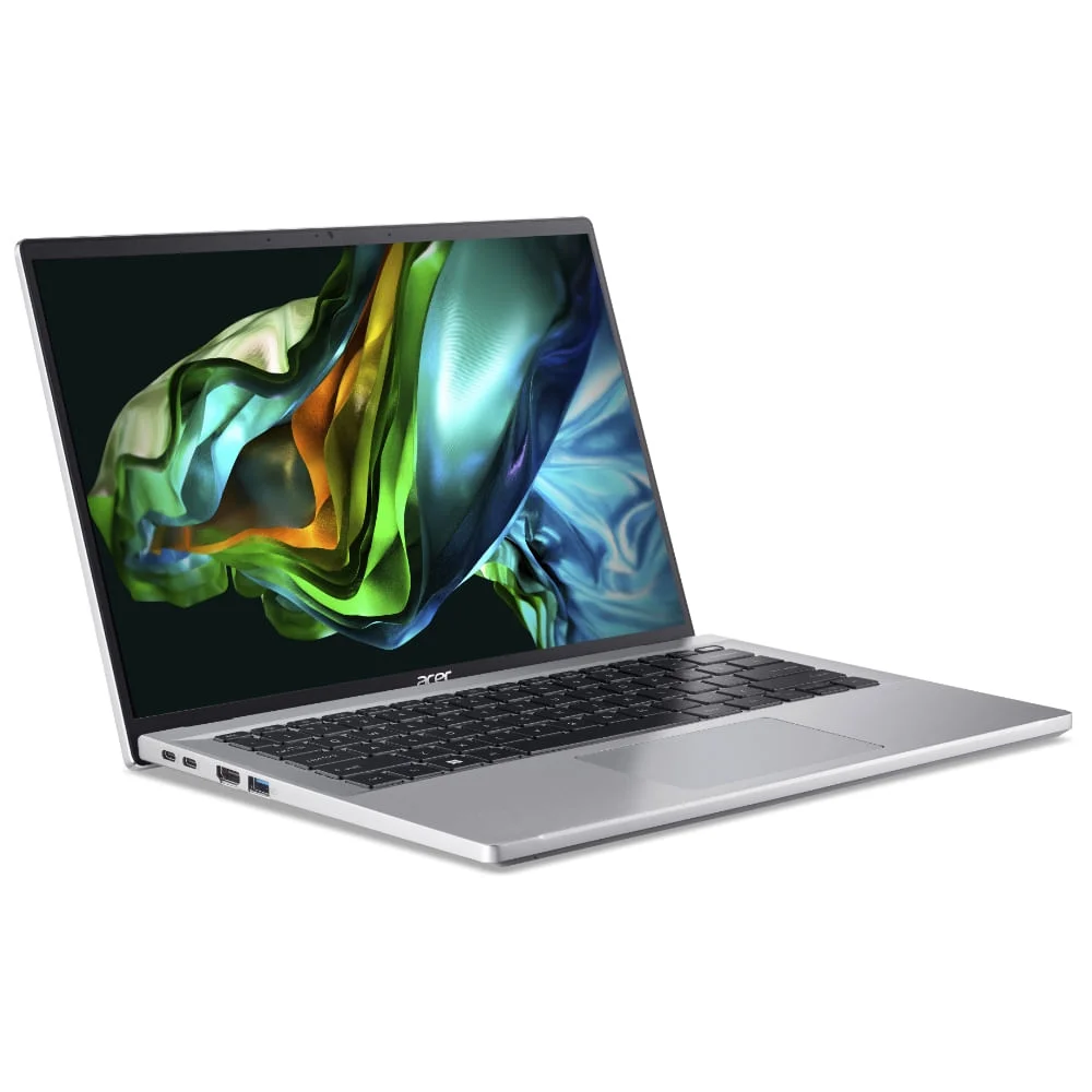 Imagem 5 de 5 do produto Notebook Acer Swift Go Evo Ultrafino, Intel Core i5 13ª Gen, 16GB, SSD 512GB, Tela 14 Pol. Wuxga Touch, Windows 11 Home - Sfg14-71t-54gv
