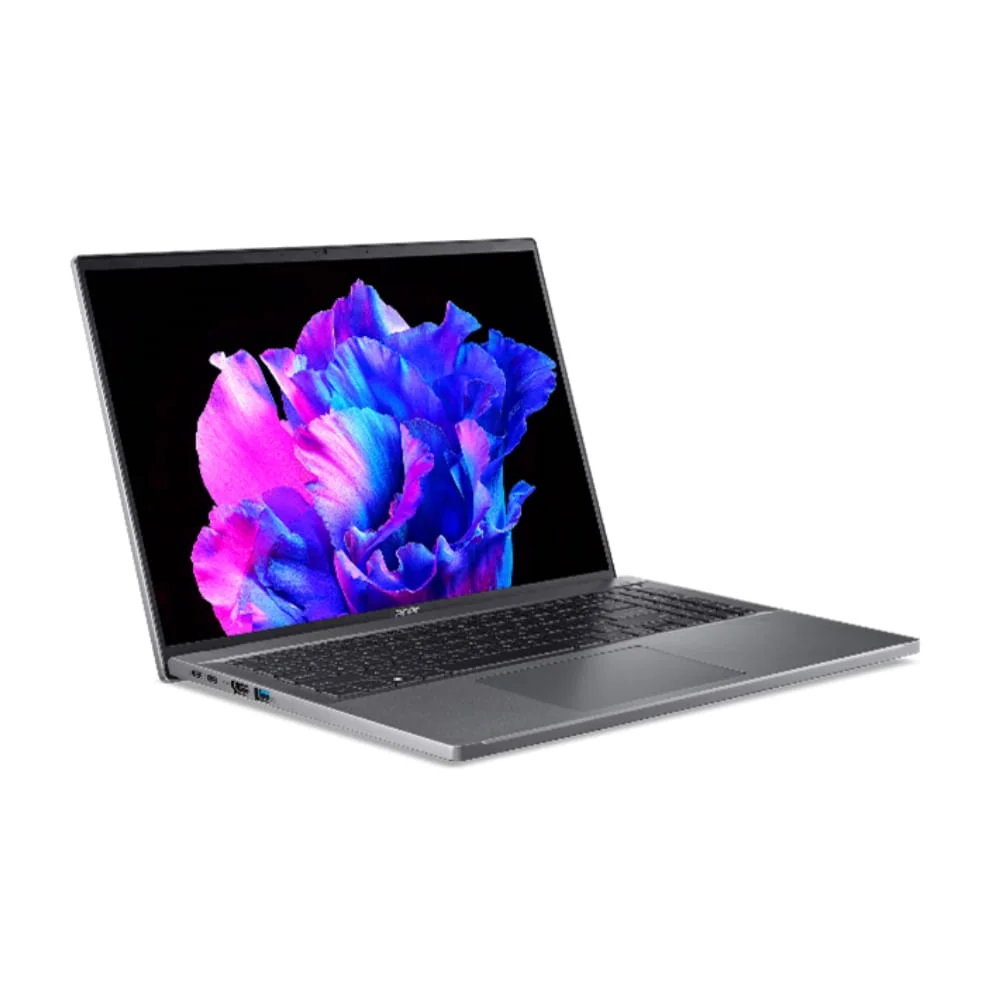 Imagem 5 de 5 do produto Notebook Acer Swift Go Evo Ultrafino, Intel Core i5 13ª Gen, 16GB, SSD 512GB, Tela 16 Pol. Wuxga, Windows 11 Home - Sfg16-71-55u8