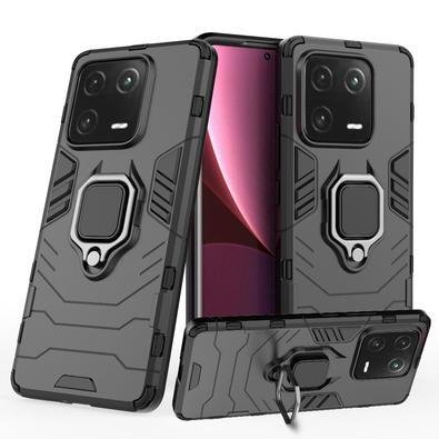 Capa Chroma Tech Capinha Xiaomi Mi 13 Pro, Protetora Resistente, Militar, Anti Impacto, Queda, Armadura, Cor:preto