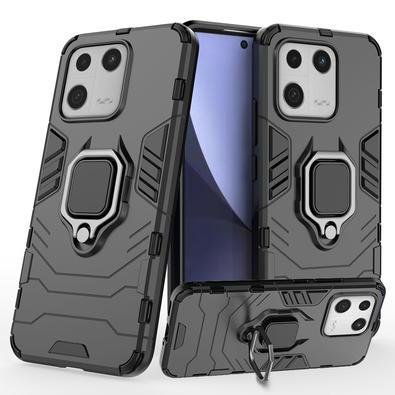 Capa Chroma Tech Capinha Xiaomi Mi 13 Normal, Protetora, Resistente, Militar, Anti Impacto, Queda, Armadura, Cor:preto