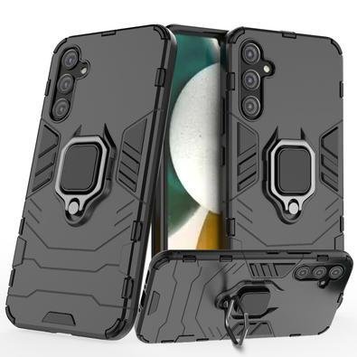Capa Chroma Tech Capinha Samsung Galaxy A34 5g, Protetora Resistente, Militar, Anti Impacto, Queda, Armadura, Cor:preto