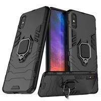 Capa Chroma Tech Capinha Redmi 9a, Protetora Resistente Militar, Anti Impacto, Queda, Armadura, Cor:preto