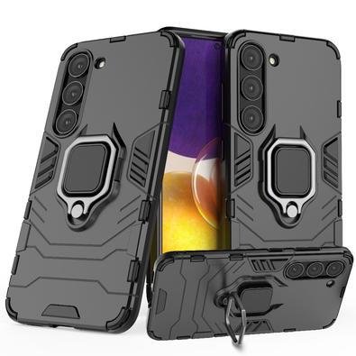 Capa Chroma Tech Samsung Galaxy S23 Normal, Protetora Resistente, Militar, Anti Impacto, Queda, Armadura, Cor:preto
