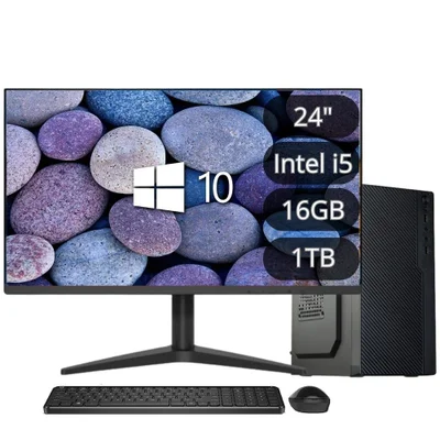 Pc Completo I5 6G 16GB SSD 1TB Flex 3f036 KaBuM