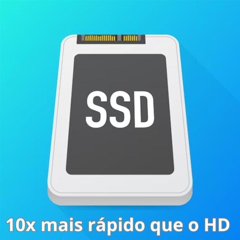 Pc Completo I5 6G 8GB SSD 256GB Flex 3f025 KaBuM