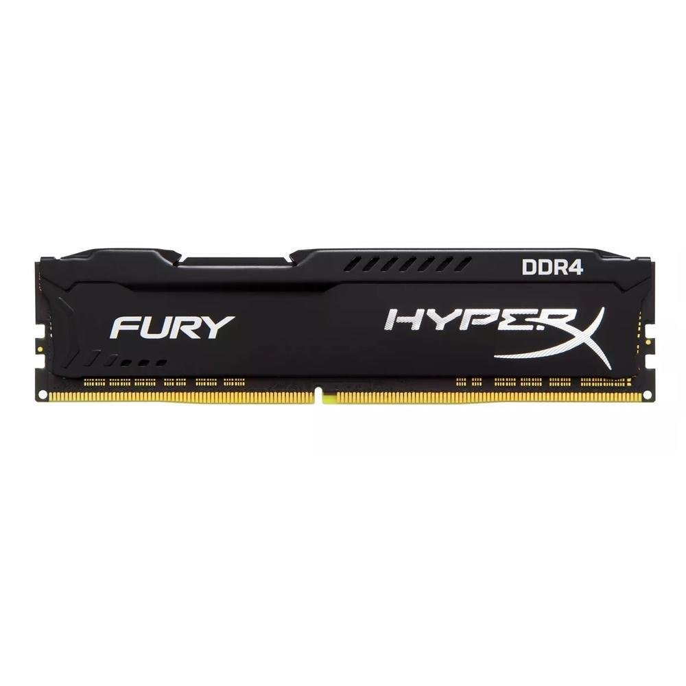 Memória Kingston Hyperx Fury Black Series 8GB