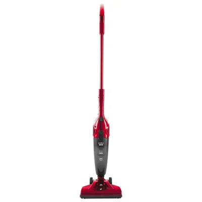 Aspirador De Pó Vertical Britânia Bas1290v, 1 Litro, 1250w, 2 Em 1, 220V, Vermelho