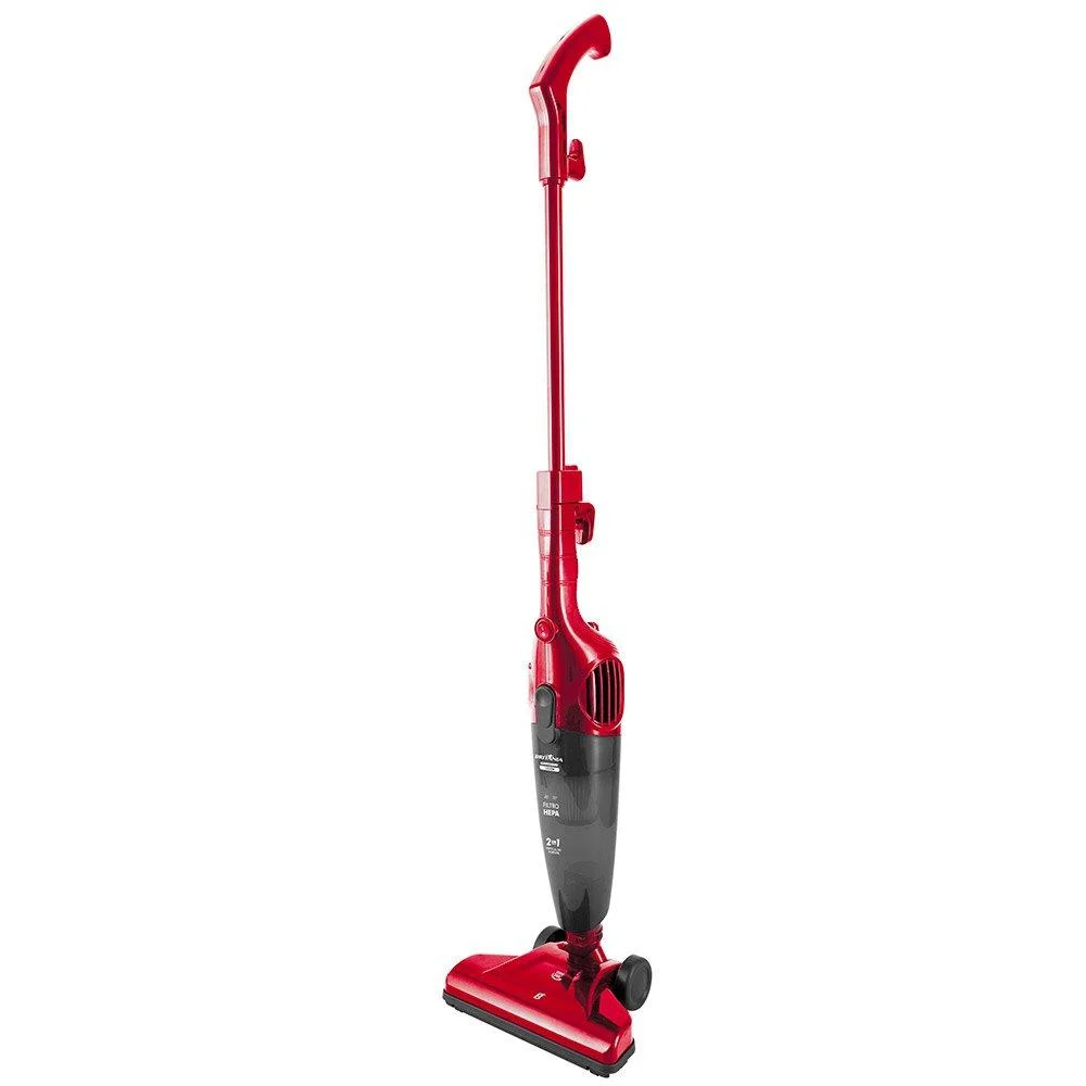 Imagem 5 de 5 do produto Aspirador De Pó Vertical Britânia Bas1290v, 1 Litro, 1250w, 2 Em 1, Vermelho