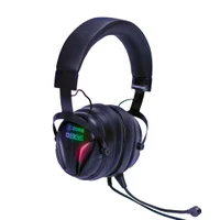 Headset Com Fio Gamer Xzone 71 RGB Preto KaBuM