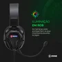 Headset Com Fio Gamer X-zone 7.1, RGB, 50mm, Compativel Com PS, XBOX, PC, Preto